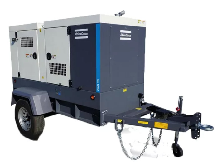QAS70 ID T4F Mobile Diesel Generator - ID T4F SV*
